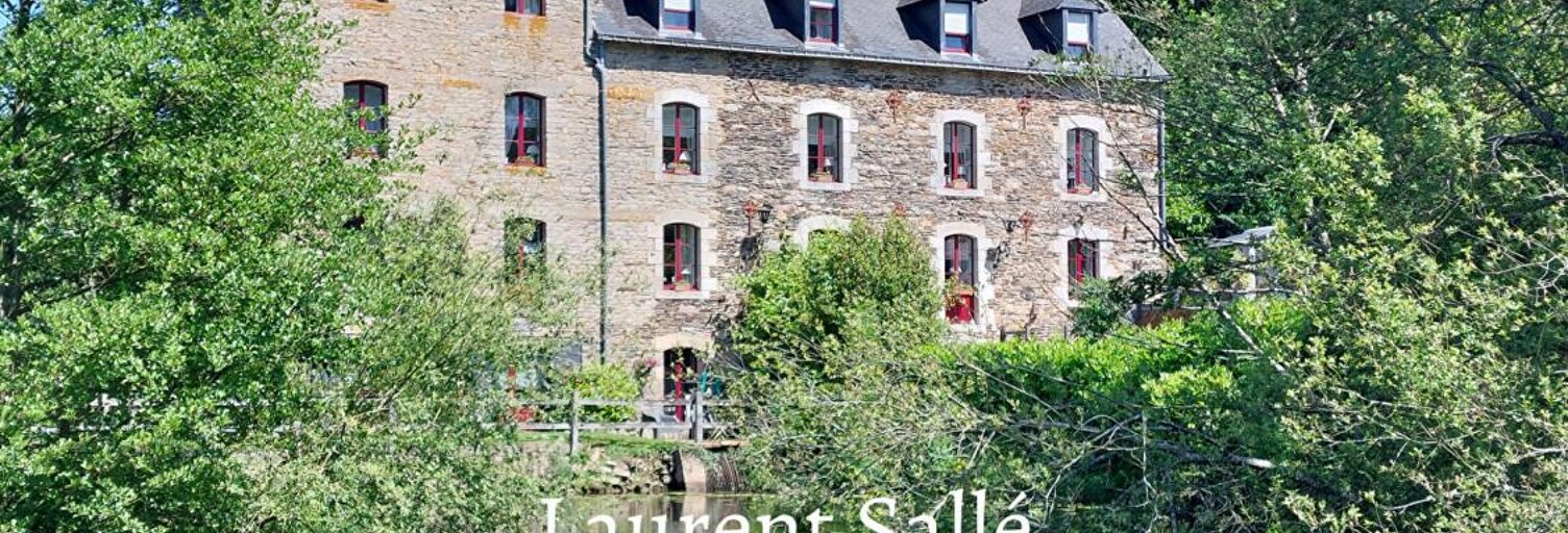 Maison 16 Pièces 621 m² à vendre à Bohal (56140)