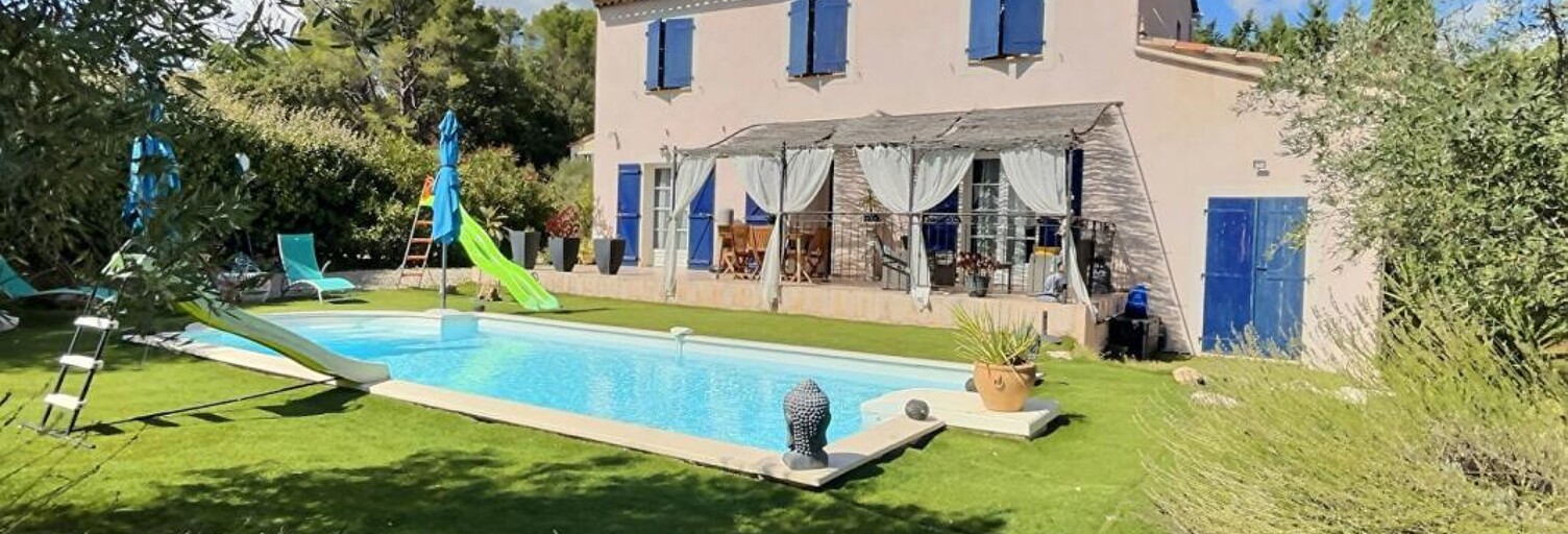 Maison 5 Pièces 110 m² à vendre à Draguignan (83300)
