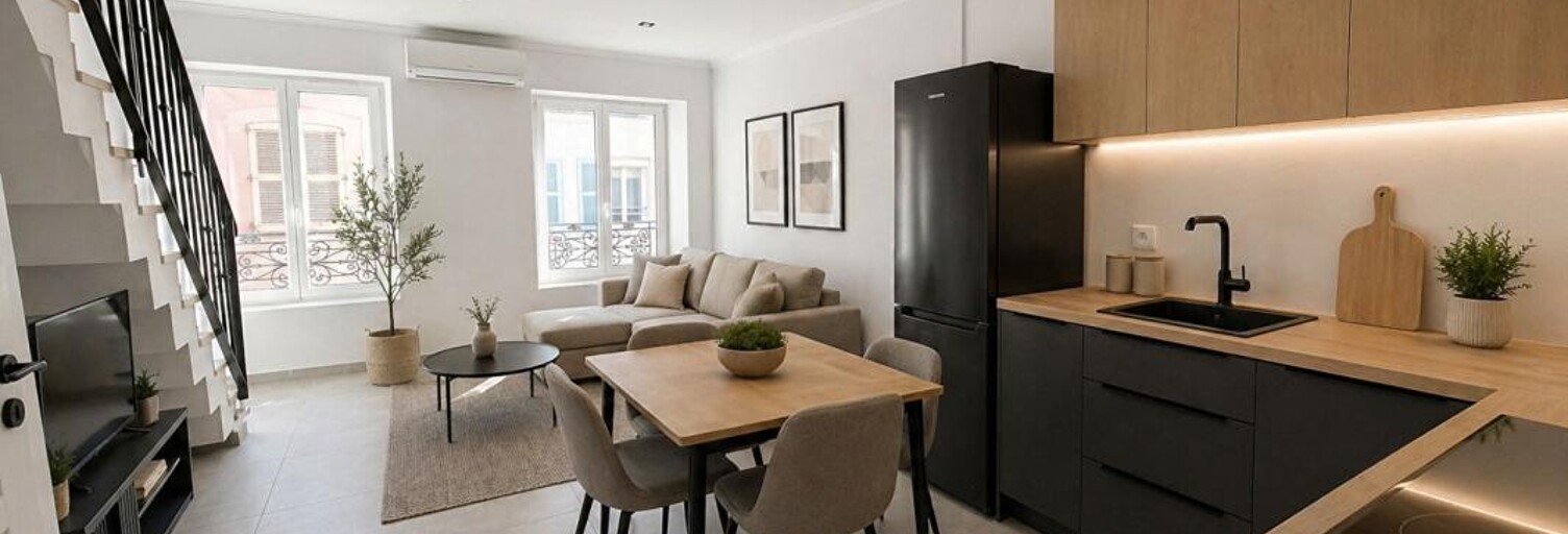 Appartement 3 Pièces 60 m² à vendre à Vidauban (83550)