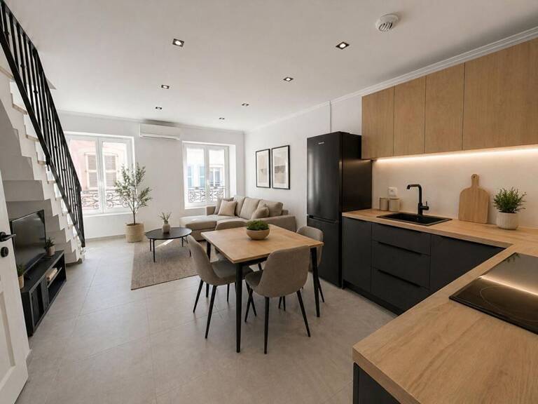Appartement  3 pièces DUPLEX 60 m2- ASCENSEUR — photo 1