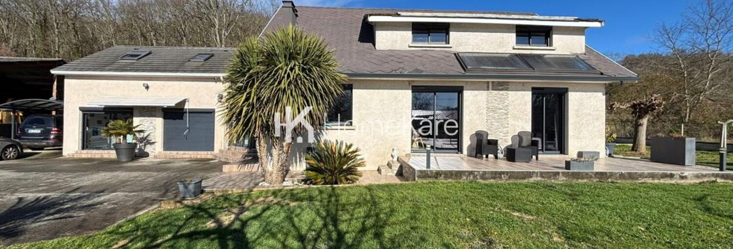 Maison 9 Pièces 280 m² à vendre à Bordes-de-Rivière (31210)