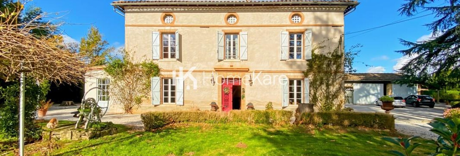 Maison 8 Pièces 300 m² à vendre à Rabastens (81800)