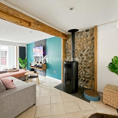 Maison 4 pièces 186000 €