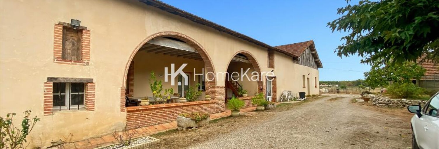 Maison 8 Pièces 240 m² à vendre à Castelsarrasin (82100)