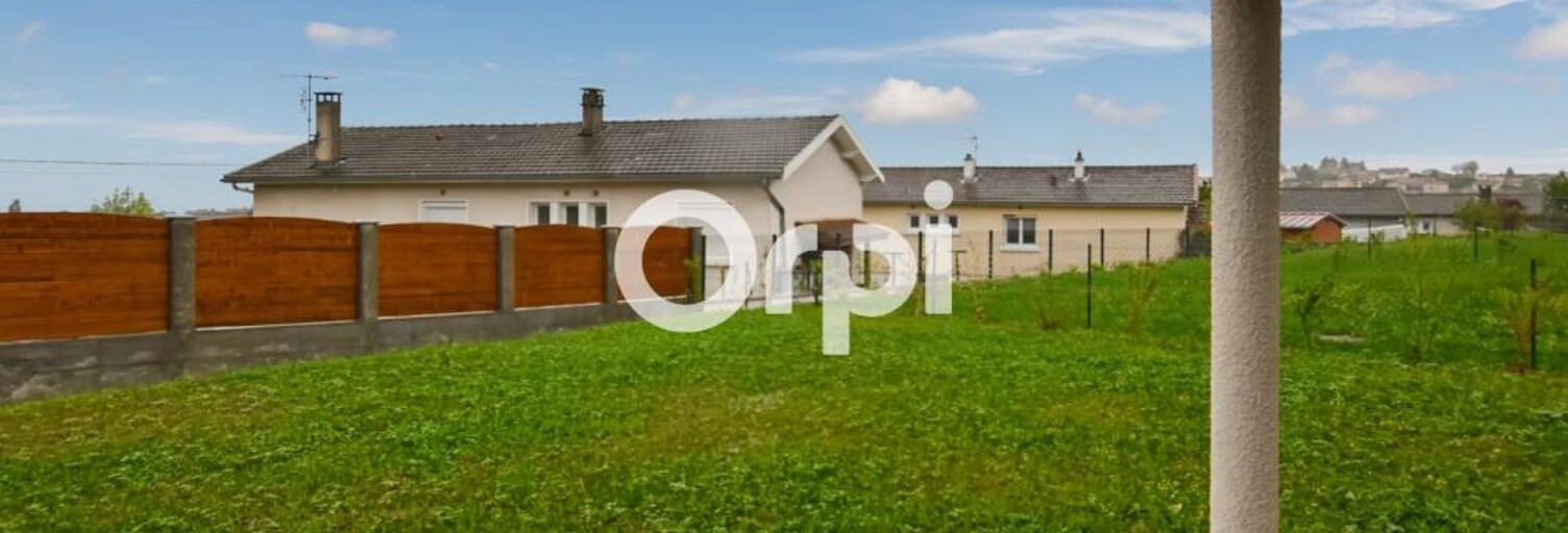 Appartement 4 Pièces 90 m² à louer à Saint-Symphorien-sur-Coise (69590)