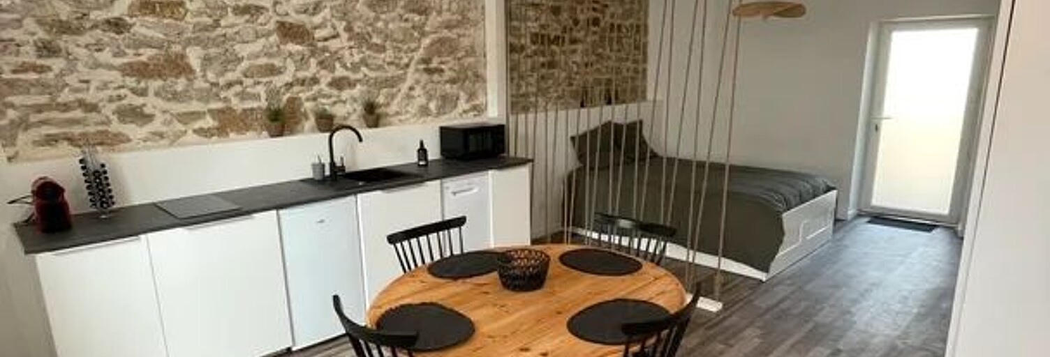 Appartement 1 Pièce 31 m² à louer à Nantes (44000)