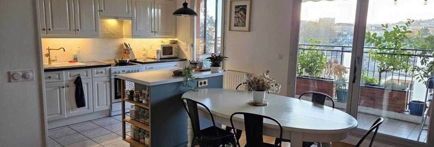 Appartement 4 Pièces 87 m² à louer à Villeurbanne (69100)