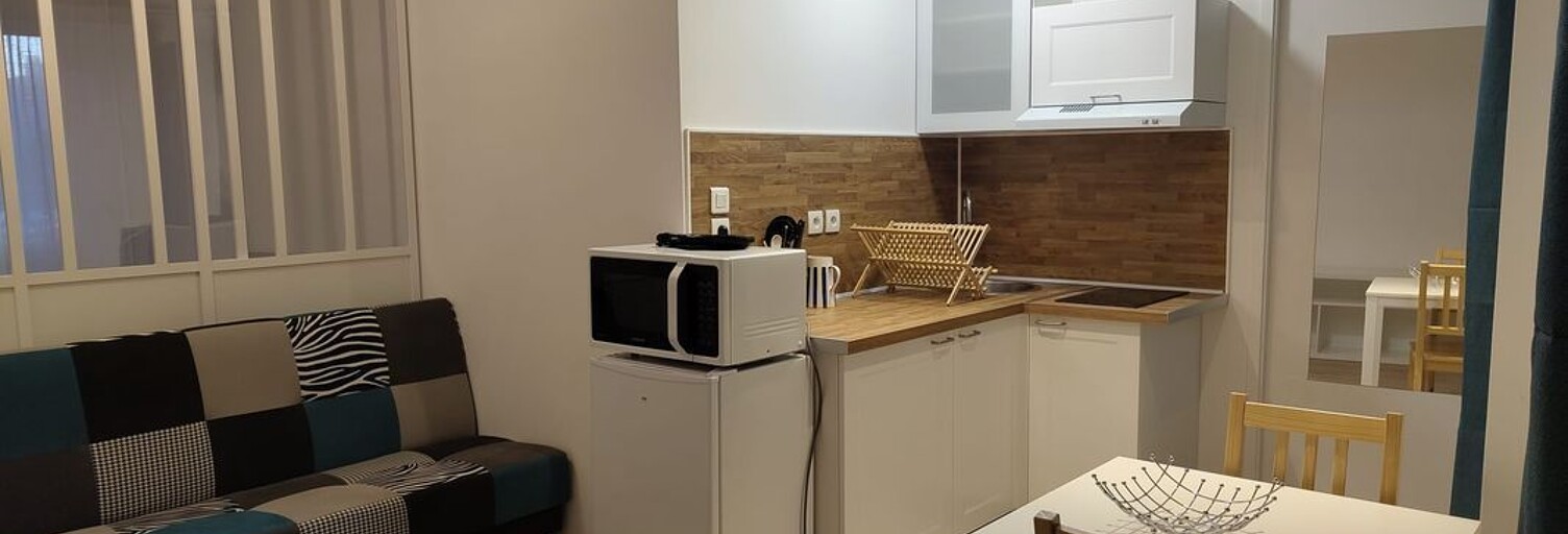 Appartement 1 Pièce 28 m² à louer à Nantes (44000)