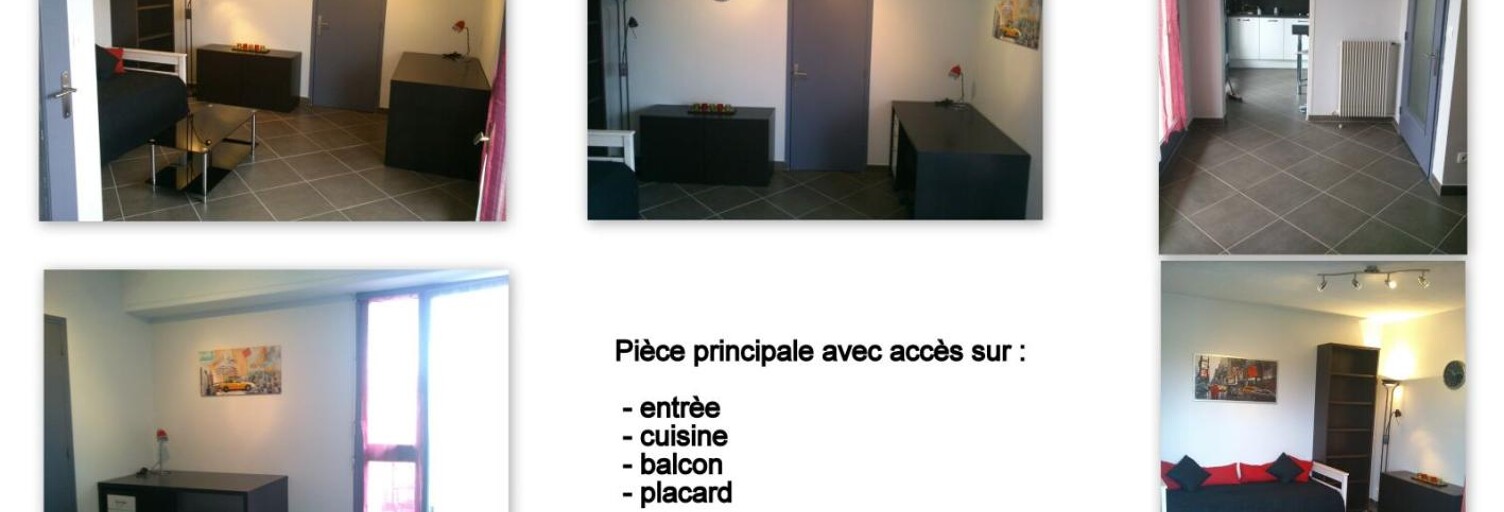 Appartement 1 Pièce 27 m² à louer à Pau (64000)