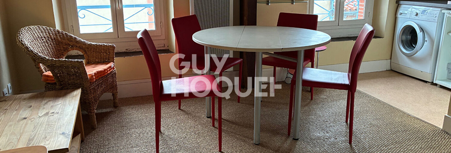 Appartement 1 Pièce 21 m² à louer à Grenade (31330)