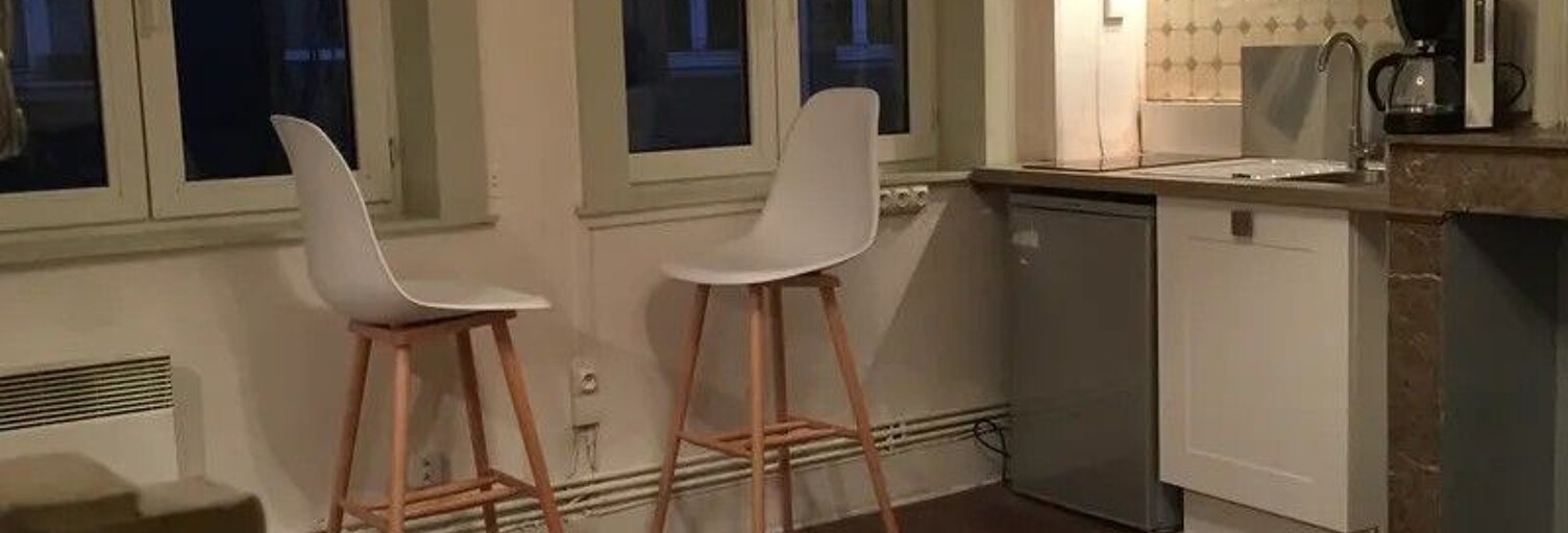 Appartement 2 Pièces 32 m² à louer à Lille (59000)