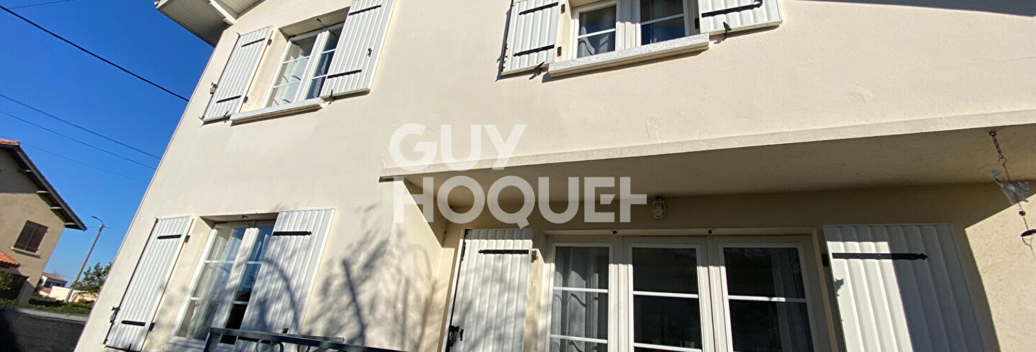 Maison 6 Pièces 113 m² à vendre à Libourne (33500)