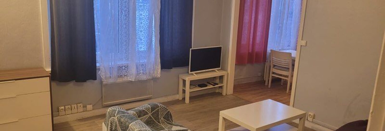 Appartement 1 Pièce 30 m² à louer à Lille (59000)