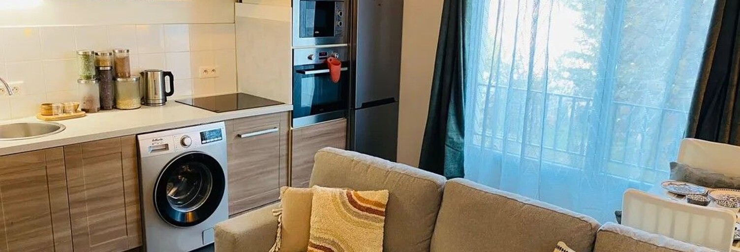 Appartement 2 Pièces 41 m² à louer à Vitry-sur-Seine (94400)