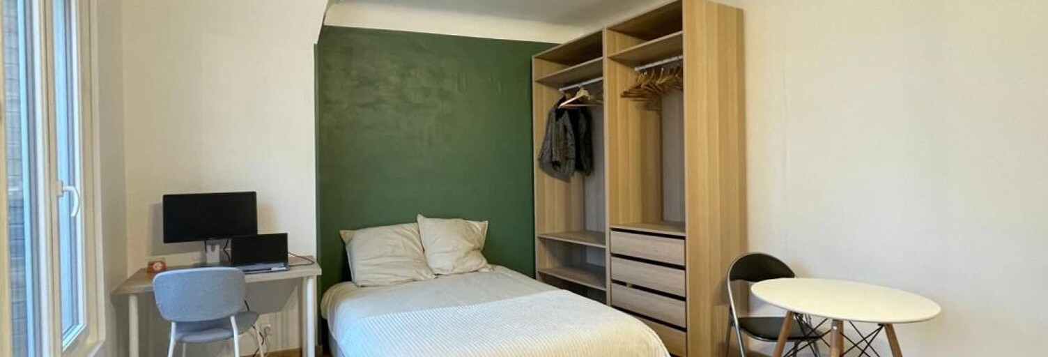 Appartement 1 Pièce 22 m² à louer à Asnières-sur-Seine (92600)