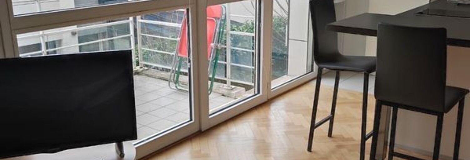 Appartement 1 Pièce 28 m² à louer à Boulogne-Billancourt (92100)