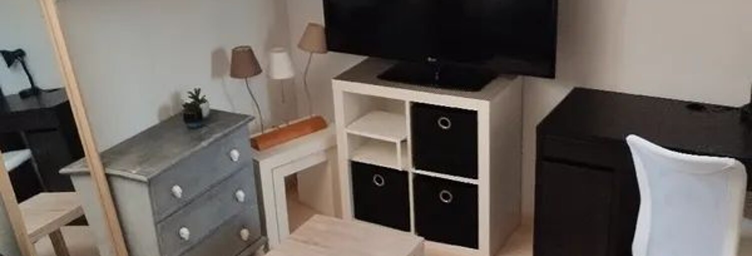 Appartement 1 Pièce 29 m² à louer à Nantes (44000)