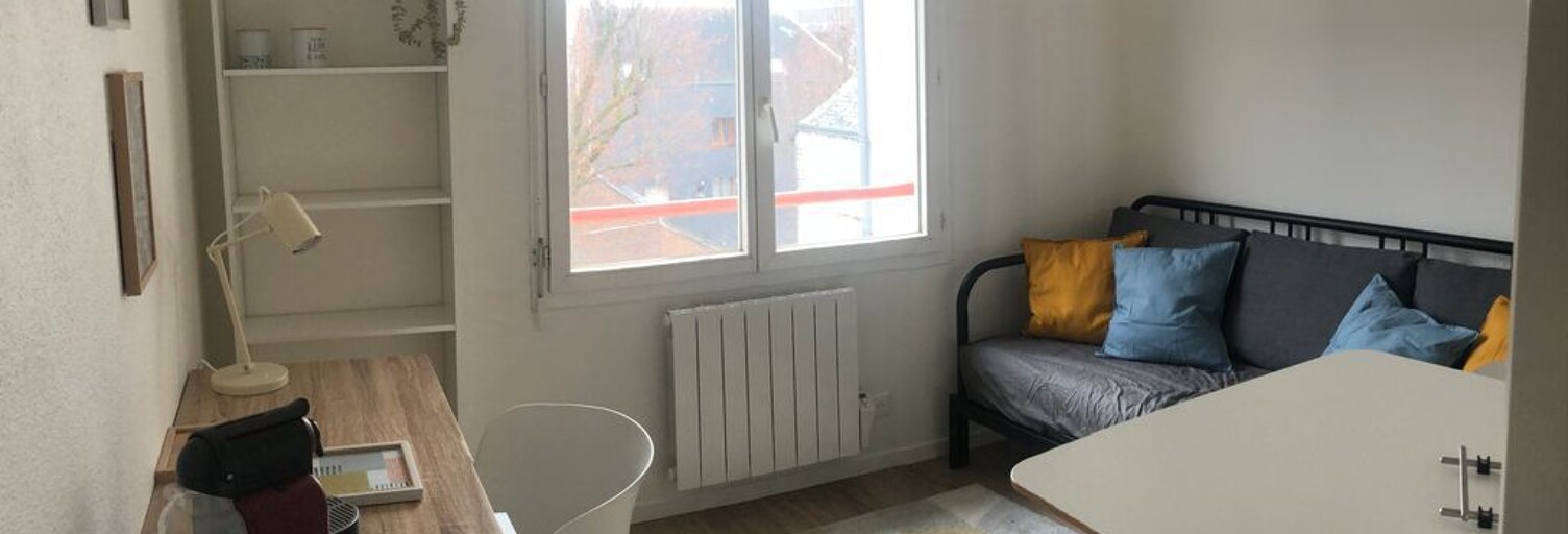 Appartement 1 Pièce 16 m² à louer à Rouen (76000)