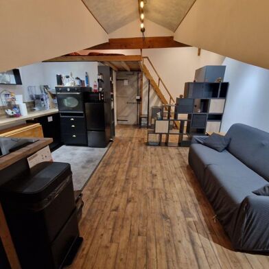 Appartement 1 pièces 550 €