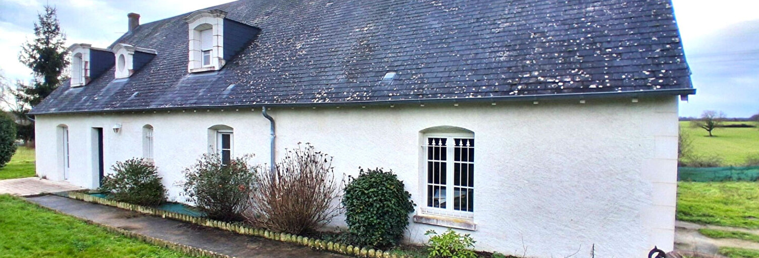 Maison 7 Pièces 202 m² à vendre à Charentilly (37390)