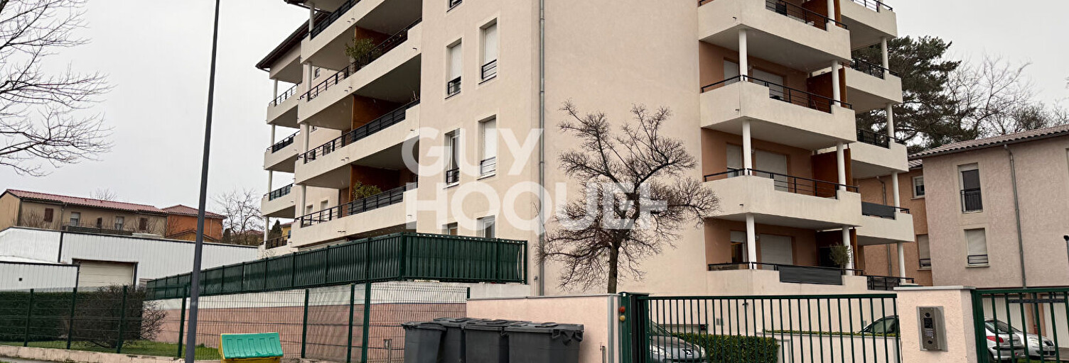 Appartement 3 Pièces 68 m² à louer à Grigny-sur-Rhône (69520)