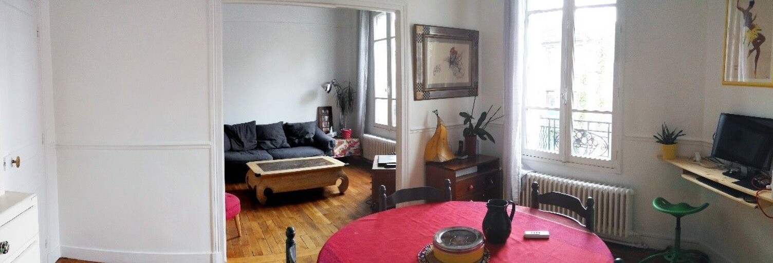 Appartement 3 Pièces 63 m² à louer à Noisy-le-Sec (93130)