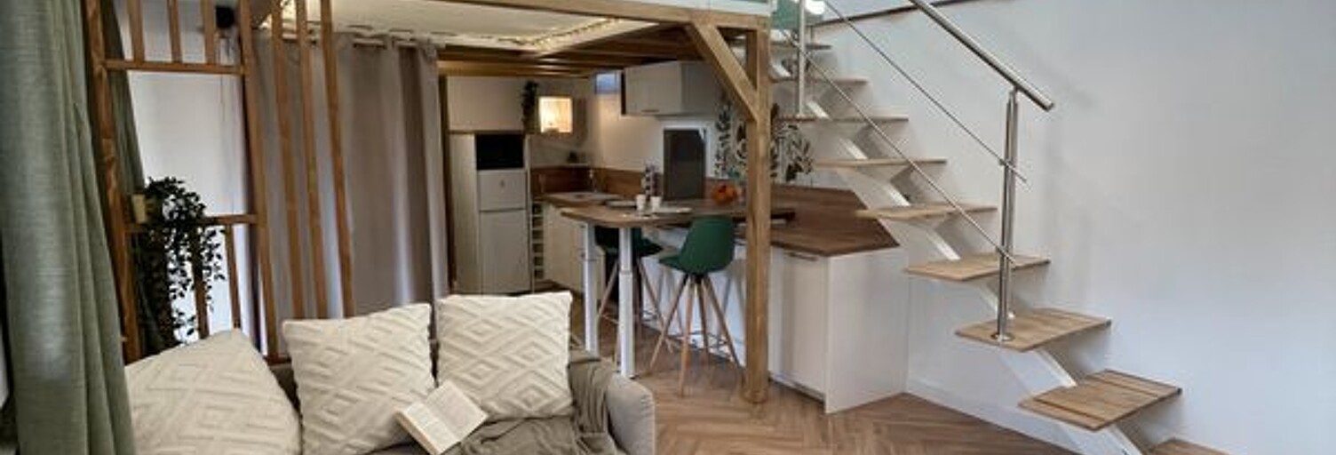 Appartement 2 Pièces 37 m² à louer à Linas (91310)