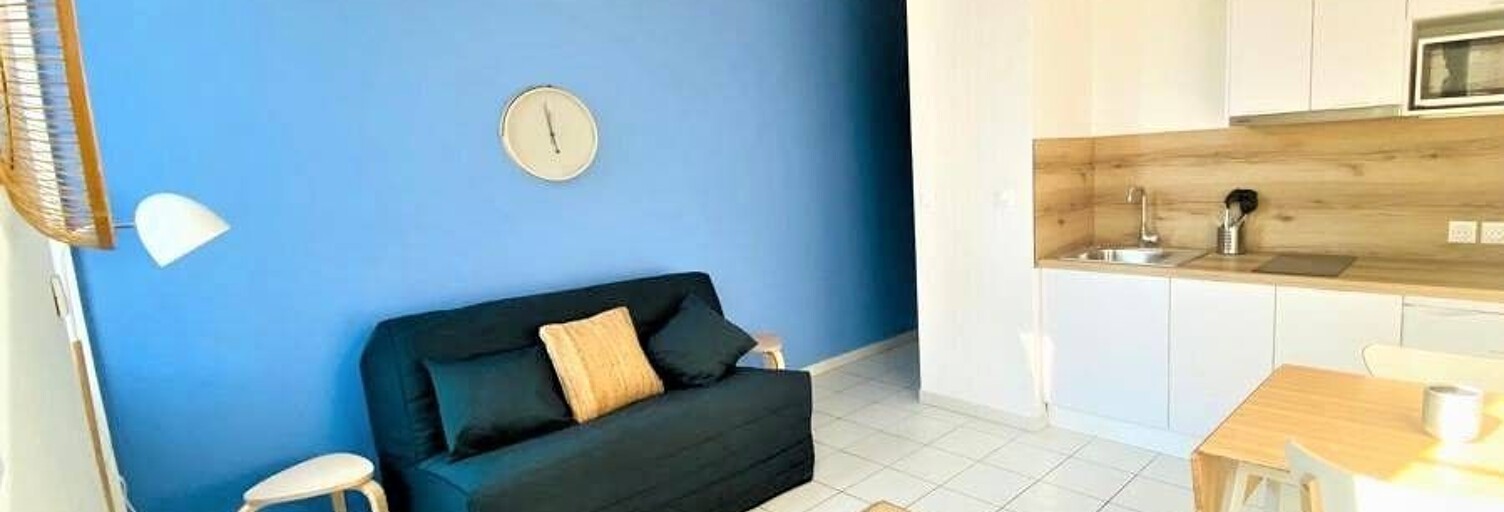 Appartement 1 Pièce 20 m² à louer à Marseille 4 (13004)