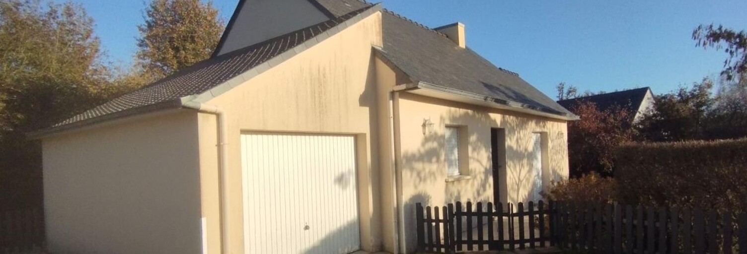 Maison 3 Pièces 56 m² à louer à Le Cours (56230)