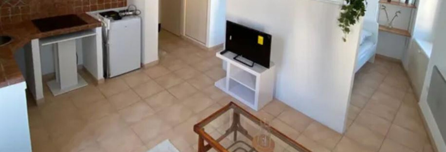 Appartement 2 Pièces 30 m² à louer à Marseille 4 (13004)