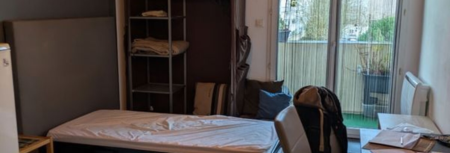 Appartement 1 Pièce 22 m² à louer à Cenon (33150)