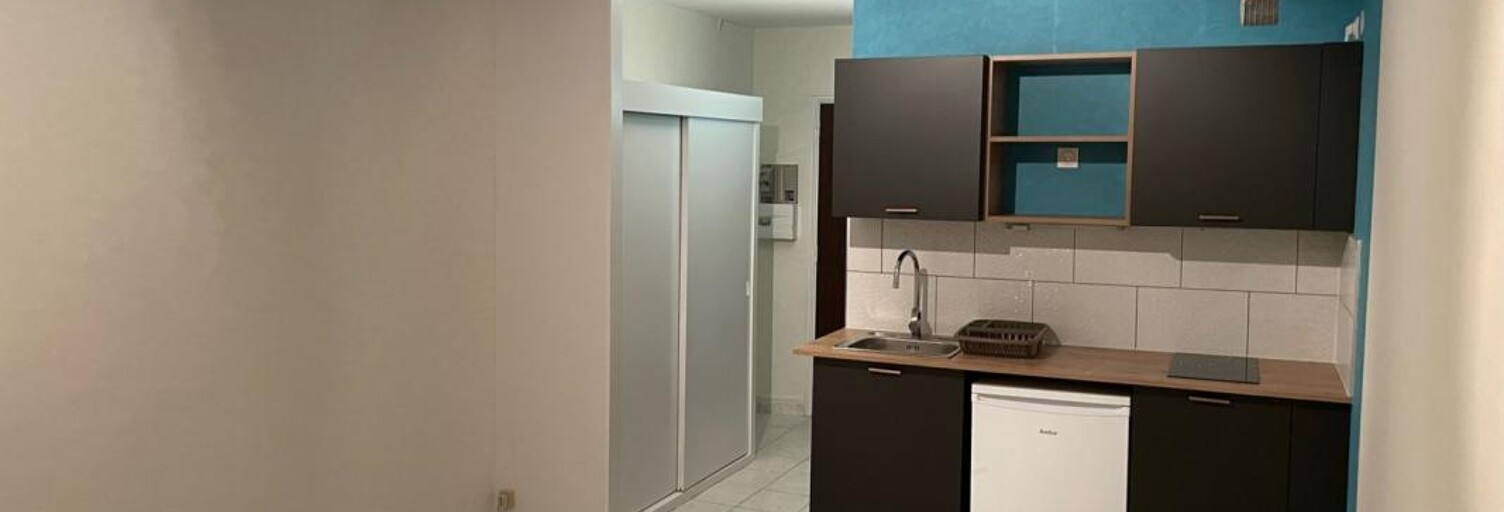 Appartement 1 Pièce 23 m² à louer à Nancy (54000)