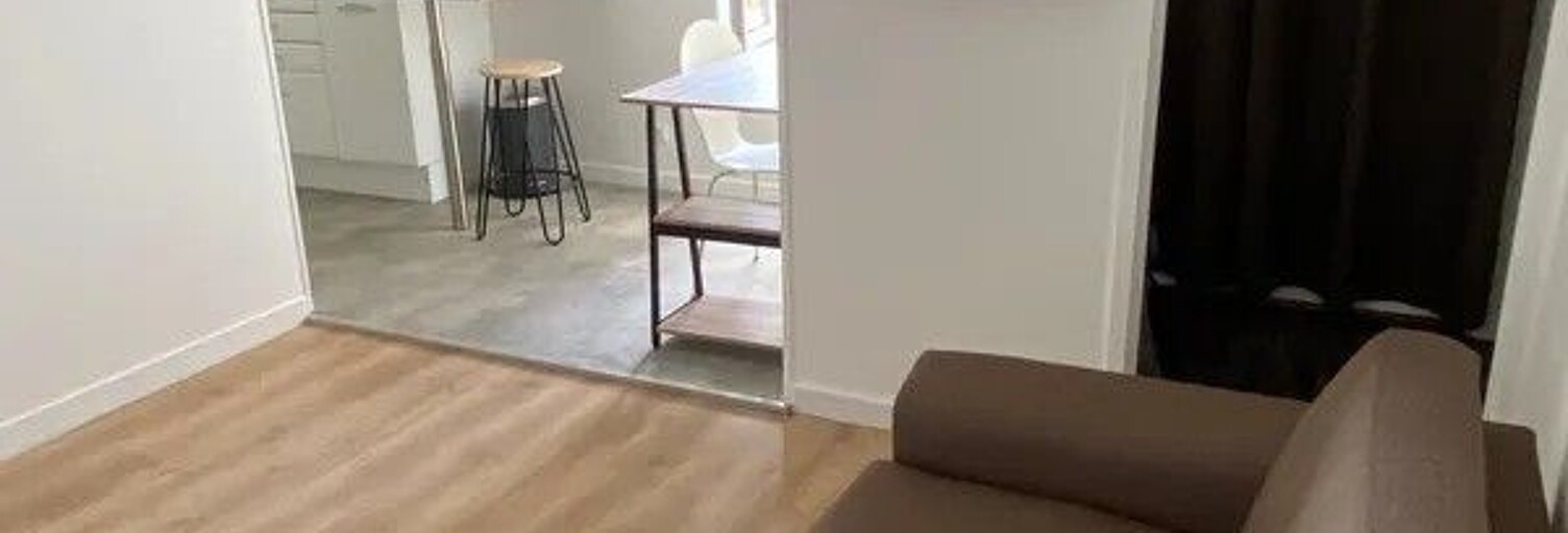 Appartement 1 Pièce 22 m² à louer à Nantes (44000)