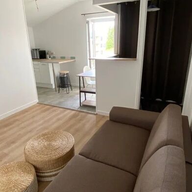 Appartement 1 pièces 620 €