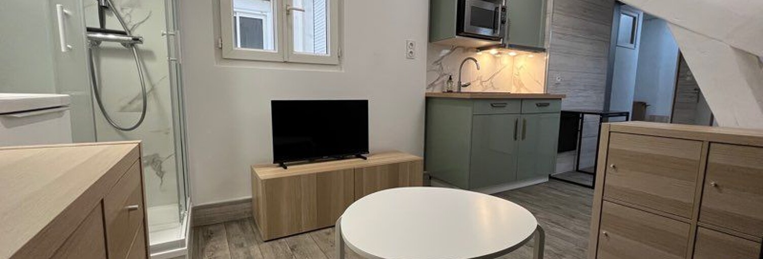 Appartement 1 Pièce 15 m² à louer à Paris 16 (75016)