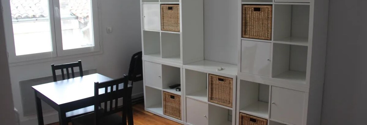 Appartement 2 Pièces 28 m² à louer à Bordeaux (33000)