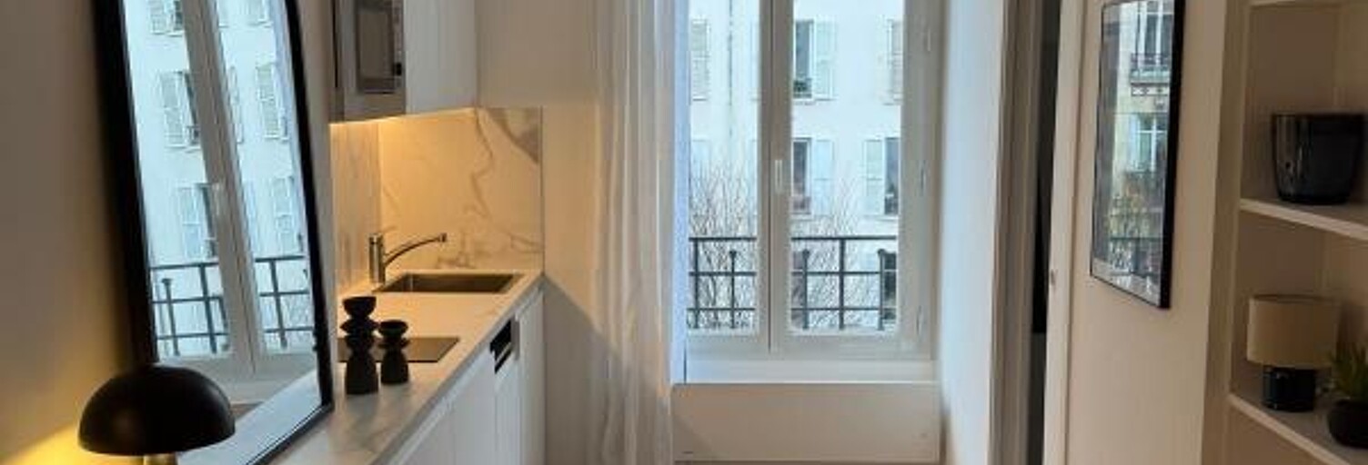 Appartement 1 Pièce 19 m² à louer à Levallois-Perret (92300)