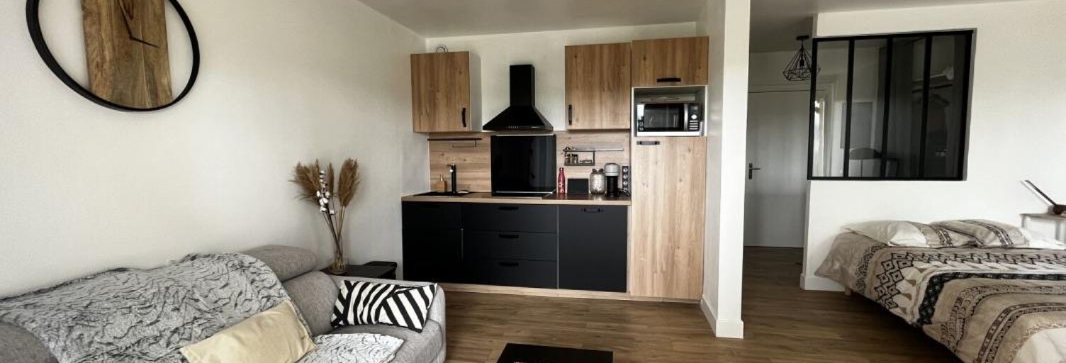 Appartement 1 Pièce 31 m² à louer à Saint-Cloud (92210)
