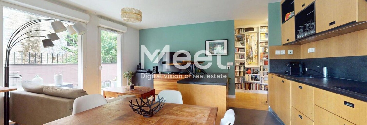 Appartement 4 Pièces 74 m² à vendre à Vitry-sur-Seine (94400)