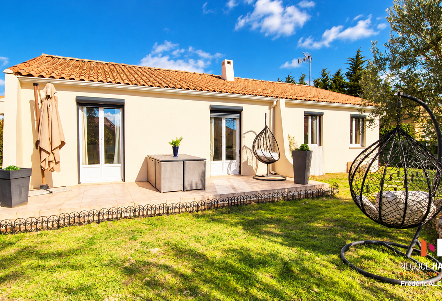 ST MAMERT DU GARD VILLA  ENTIEREMENT RENOVEE DE PP T4 DE 96. — photo 1