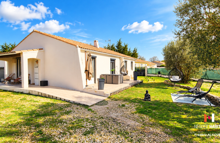 ST MAMERT DU GARD VILLA  ENTIEREMENT RENOVEE DE PP T4 DE 96. — photo 2
