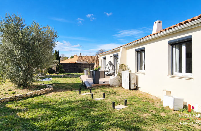 ST MAMERT DU GARD VILLA  ENTIEREMENT RENOVEE DE PP T4 DE 96. — photo 3
