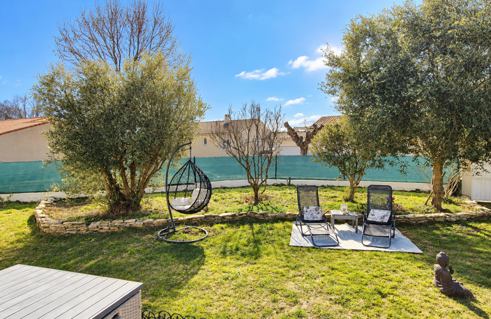 ST MAMERT DU GARD VILLA  ENTIEREMENT RENOVEE DE PP T4 DE 96. — photo 4