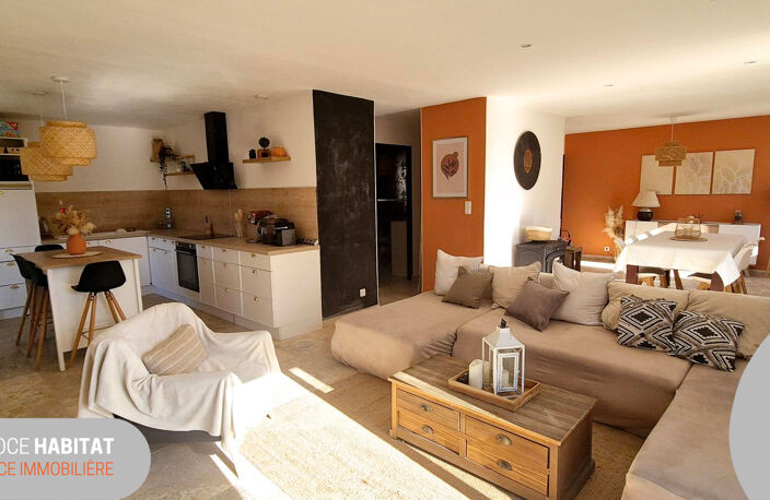 ST MAMERT DU GARD VILLA  ENTIEREMENT RENOVEE DE PP T4 DE 96. — photo 5