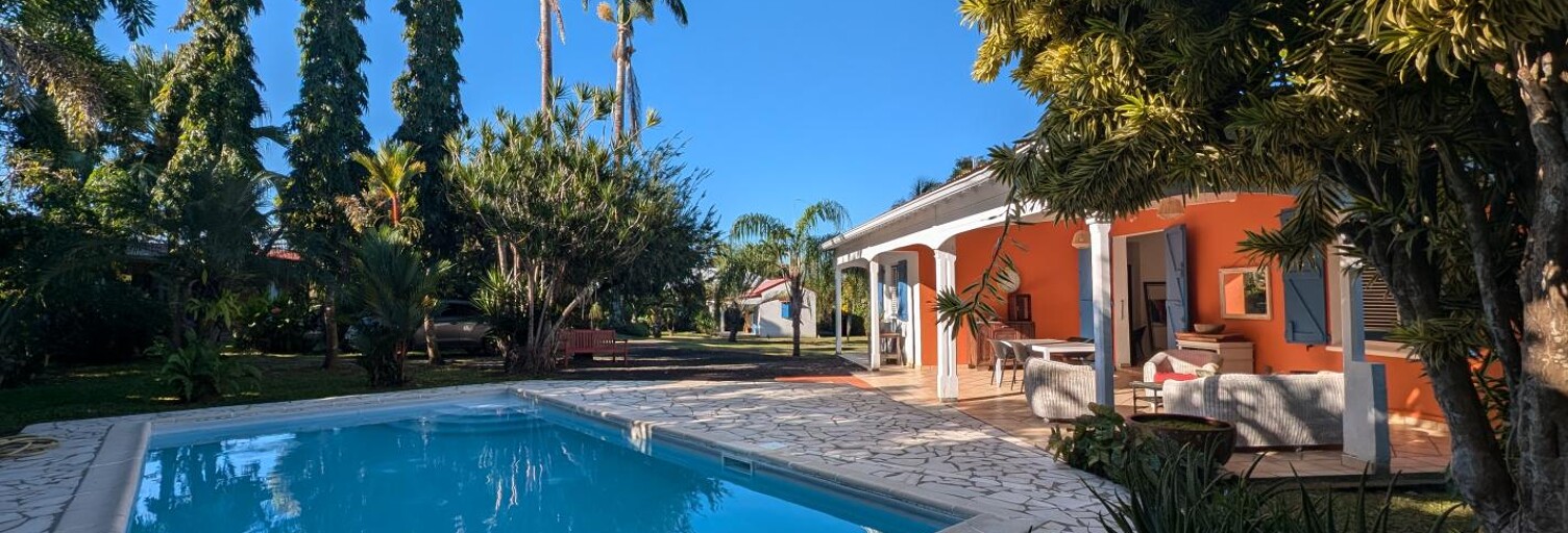 Maison 6 Pièces 165 m² à vendre à Baie-Mahault (97122)