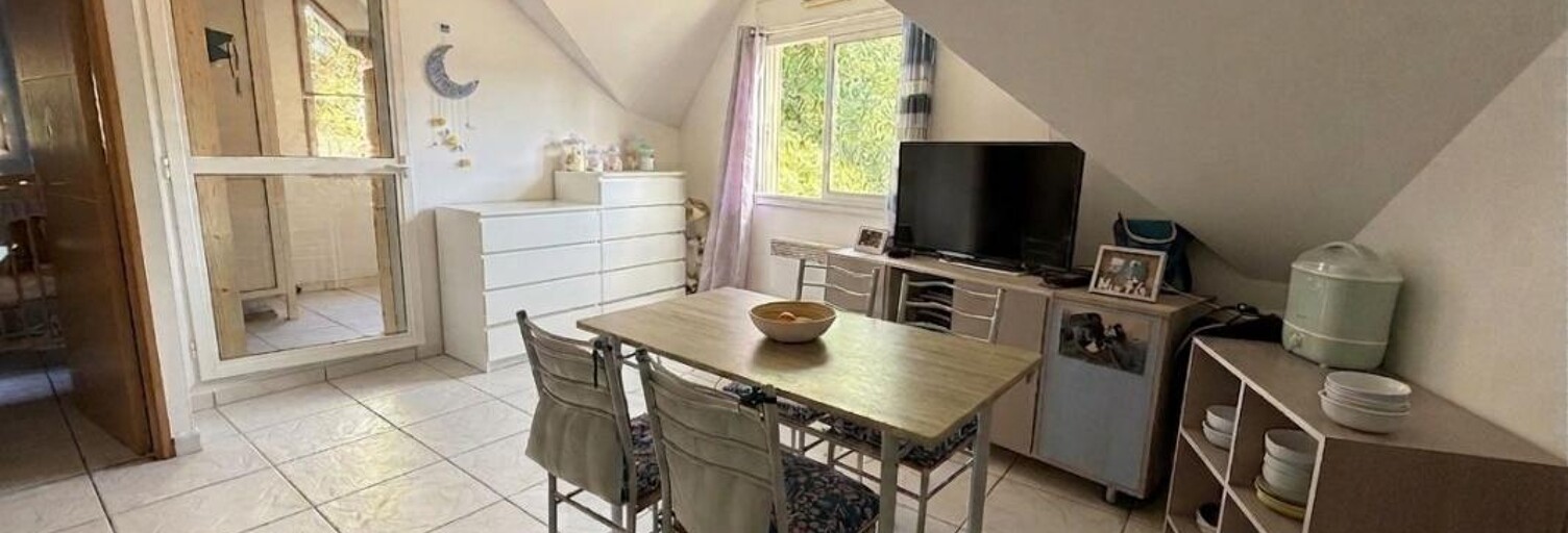 Appartement 2 Pièces 33 m² à vendre à Sainte-Marie (97438)