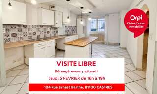 Maison 3 Pièces 65 m² à vendre à Castres (81100)
