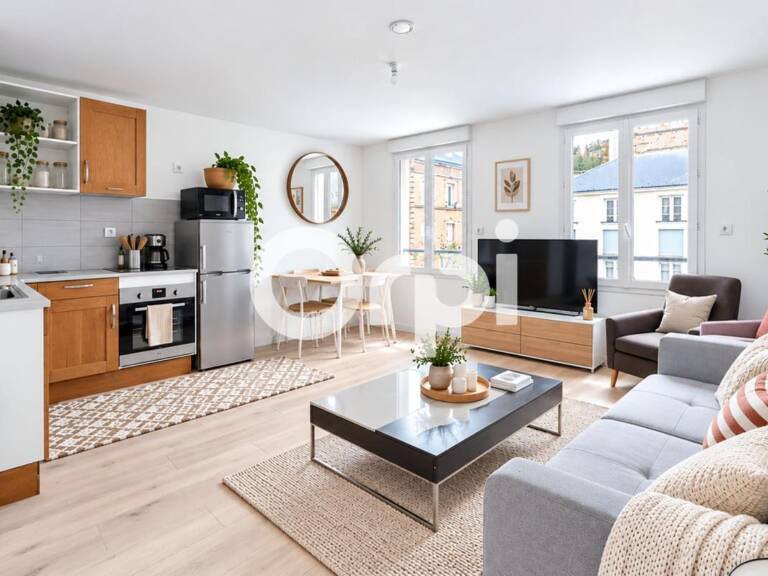 SPÉCIAL INVESTISSEUR - APPARTEMENT T-2 BIS À VENDRE - VENDU MEUBLÉ - COTY - DUPLEX — photo 1