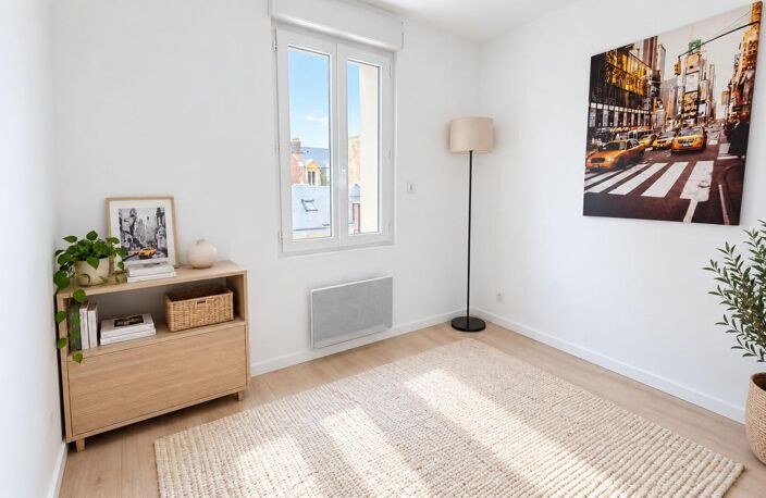 SPÉCIAL INVESTISSEUR - APPARTEMENT T-2 BIS À VENDRE - VENDU MEUBLÉ - COTY - DUPLEX — photo 2