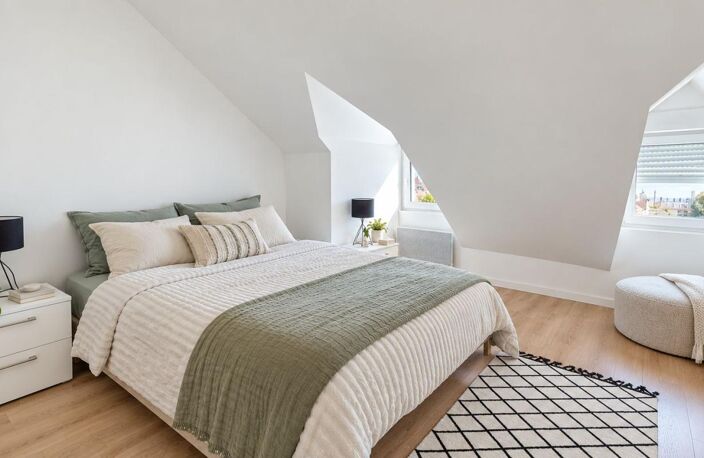 SPÉCIAL INVESTISSEUR - APPARTEMENT T-2 BIS À VENDRE - VENDU MEUBLÉ - COTY - DUPLEX — photo 3